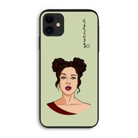 Pop-Art Creator: iPhone 11 Biologisch afbreekbaar hoesje