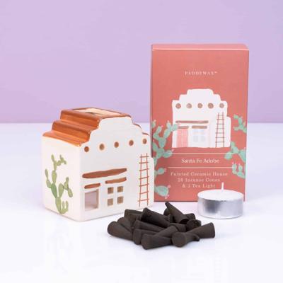 Huisje geurbrander - Santa Fe Adobe huis Huisje geurbrander - Santa Fe Adobe huis