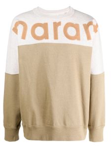 MARANT sweat nervuré Howley - Vert