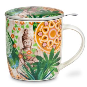 Theemok Set Boeddha Paradijs (325 ml)