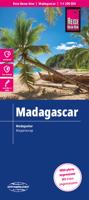 Wegenkaart - landkaart Madagaskar - Madagascar | Reise Know-How Verlag
