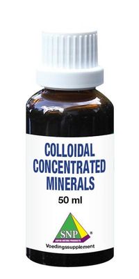 Colloidaal concentrated minerals