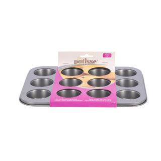 Patisse silver-top mini muffinvorm 12 vaks 25 cm