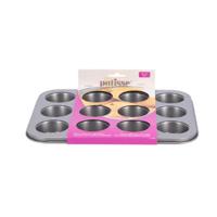 Patisse silver-top mini muffinvorm 12 vaks 25 cm