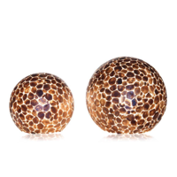 Tafellamp Turtle Ball Goud - in twee maten