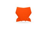 UFO PLAST startnummerbord start number plate ufo ktm orange