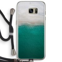 Stranded: Samsung Galaxy S7 Edge Transparant Hoesje met koord Stranded: Samsung Galaxy S7 Edge Transparant Hoesje met koord