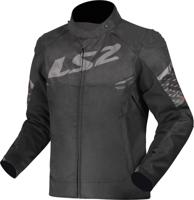 LS2 "apex" jas jacket apex men black/dark gray gr. m