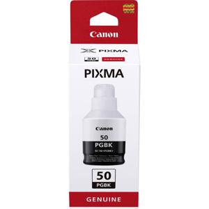 Canon 3386C001 GI-50 PGBK Navulinkt Origineel Canon Zwart 170 ml