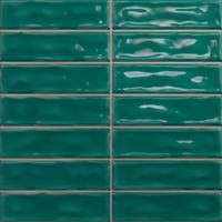 Vilar Albaro Sticks Kitkat Emerald Groen Tegels 20 x 20 CM