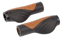 Ergotec handvat "aero 2" grip aero 2 kraton/dura cork,pair