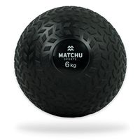 Matchu Sports Slam ball 6kg - Zwart - Rubber - thumbnail