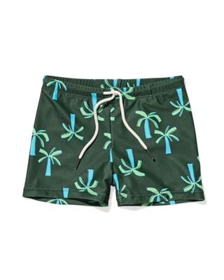 HEMA Kinderzwembroek Palmbomen Groen (groen)