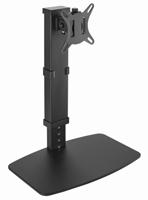 Gembird MS-D1ST-02 In hoogte verstelbare, volledig beweegbare monitorstandaard, 17"-32", zwart Gembird MS-D1ST-02 In hoogte verstelbare, volledig beweegbare monitorstandaard, 17"-32", zwart