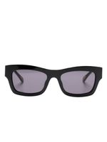 Zadig&Voltaire lunettes de soleil à détails de clous - Noir