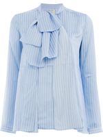 Maison Rabih Kayrouz striped blouse - Bleu