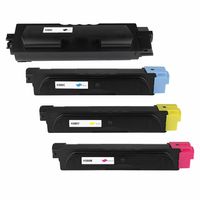 Kyocera TK-580K/C/M/Y alternatief Toner cartridge magenta/Ge