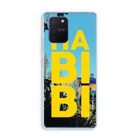 Habibi Majorelle : Samsung Galaxy Note 10 Lite Transparant Hoesje