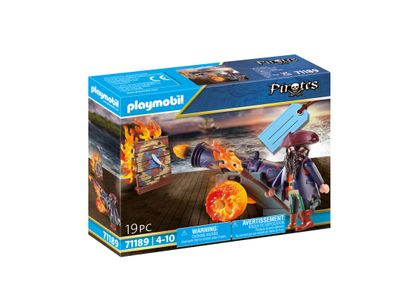 Playmobil® Pirates 71189 piraat met kanon