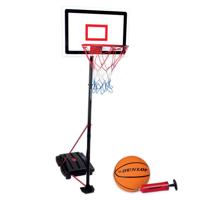 Dunlop basketbalset met bal en pomp Dunlop basketbalset met bal en pomp