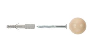 Fischer 60535 Deurstopper (Ø) 8 mm