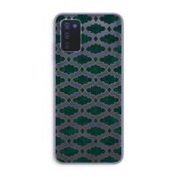 Moroccan tiles: Samsung Galaxy A03s Transparant Hoesje