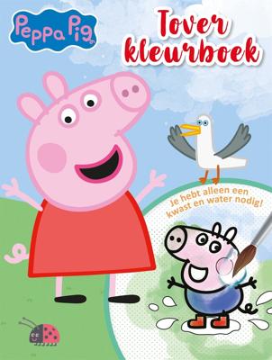 Toverkleurboek van Peppa Pig (Paperback)