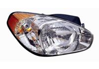 Koplamp rechts met knipperlicht H4 +elektrisch 8226962