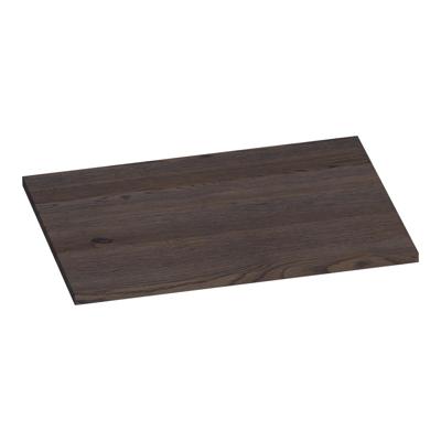 Brauer Ocean Slim Topblad - 60 cm - Lamellen - Eiken Zwart