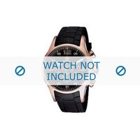 Breil horlogeband BW0168 Rubber Zwart