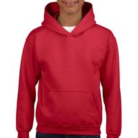 Rode capuchon sweater voor meisjes 158-164 (XL)  - - thumbnail
