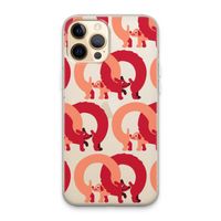 Dogs: iPhone 13 Pro Max Transparant Hoesje