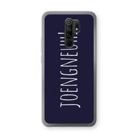 Joengneuh!: Xiaomi Redmi 9 Transparant Hoesje