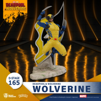 Beast Kingdom D-Stage PVC Diorama Wolverine