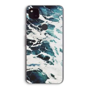 Golven: Google Pixel 4a 5G Transparant Hoesje