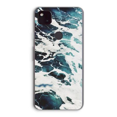 Golven: Google Pixel 4a 5G Transparant Hoesje