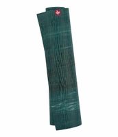 Manduka eKO Lite Yogamat Rubber Groen 4 mm - Deep Forest Marbled - 180 x 61 cm