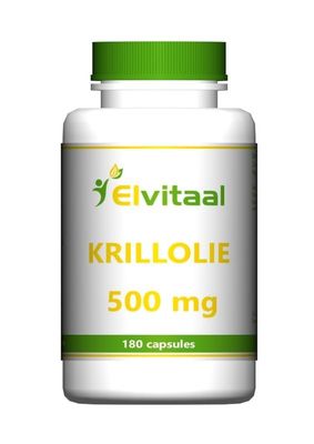 Krill olie 500mg