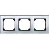 Merten 489360 Afdekking Frame M-Plan, System M Zilver 1 stuk(s) Merten 489360 Afdekking Frame M-Plan, System M Zilver 1 stuk(s)