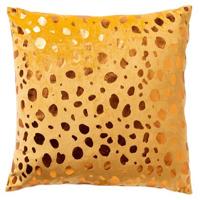 Dutch Decor Tino kussenhoes 45x45 cm - Golden Glow