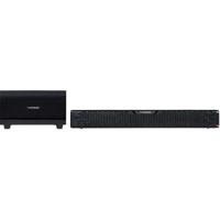 THOMSON SB60BTS - Draadloze soundbar met subwoofer - Bluetooth 5.0 - Stereosysteem - 60W - Muurbevestiging - Zwart