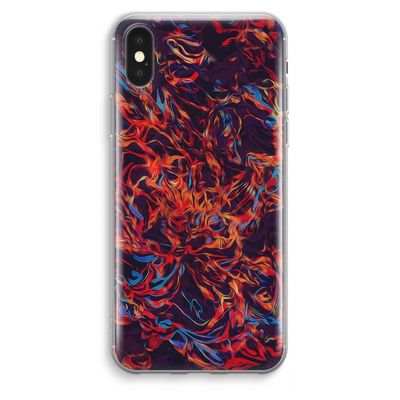 Lucifer: iPhone XS Max Transparant Hoesje