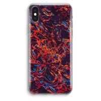 Lucifer: iPhone XS Max Transparant Hoesje