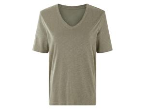 esmara Dames T-shirt (Olijfgroen, M (40/42))