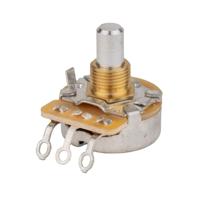 CTS USA CTS250-A77 Vintage Audio Taper Potmeter 250K Solid Shaft Short Bushing