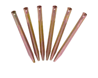 Redwood Tentharing Halfrond 29 cm (6st.)