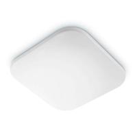 Plafondlamp LED Philips mauve 12 W 26 x 26 x 6,5 cm Wit Metaal (4000 K)