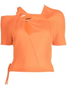 Ottolinger haut en maille - Orange