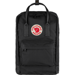 Fjallraven Kånken Laptop 15" Rugtas Black 18L