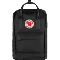 Fjallraven Kånken Laptop 15" Rugtas Black 18L Fjallraven Kånken Laptop 15" Rugtas Black 18L